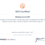 Hubspot certification